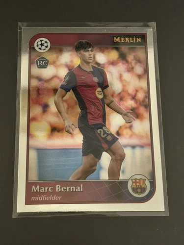 Marc Bernal 2024 Topps Merlin Chrome