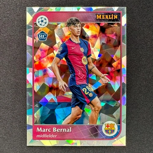 Marc Bernal 2024 Topps Merlin Chrome Atomic Refractor