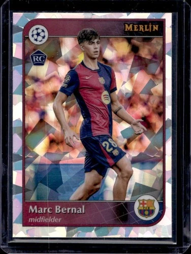 Marc Bernal 2024 Topps Merlin Chrome Atomic Refractor #28
