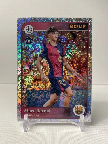 Marc Bernal 2024 Topps Merlin Chrome Diamond Refractor