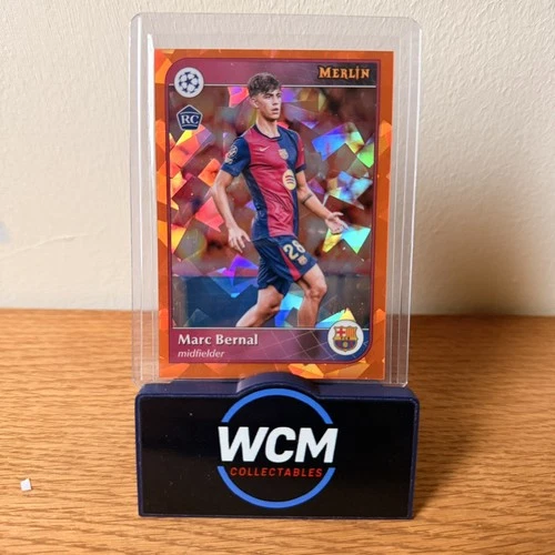 Marc Bernal 2024 Topps Merlin Chrome Diamond Refractor /25
