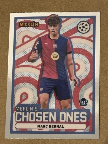 Marc Bernal 2024 Topps Merlin Chrome MC-12