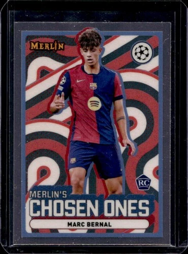 Marc Bernal 2024 Topps Merlin Chrome #MC-12