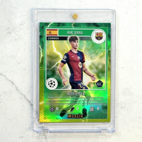 Marc Bernal 2024 Topps Merlin Chrome #MG-17