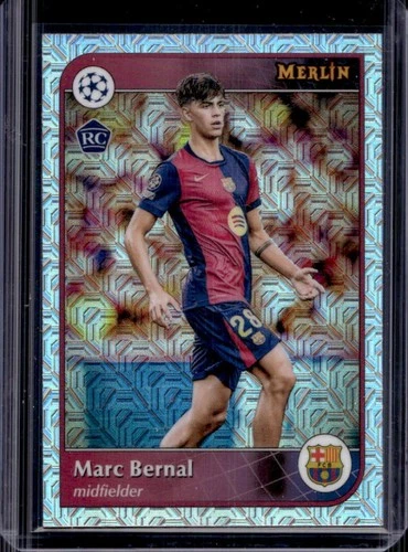 Marc Bernal 2024 Topps Merlin Chrome Mojo Refractor #28