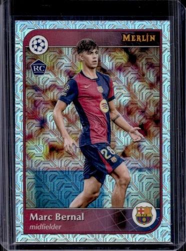 Marc Bernal 2024 Topps Merlin Chrome Mojo Refractor