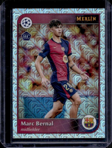Marc Bernal 2024 Topps Merlin Chrome Refractor