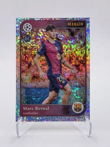 Marc Bernal 2024 Topps Merlin Chrome Speckle /28