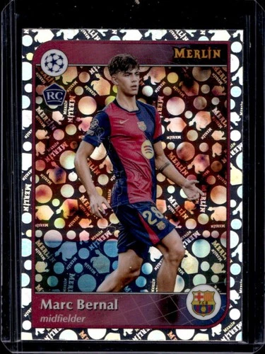 Marc Bernal 2024 Topps Merlin Chrome Vintage Refractor