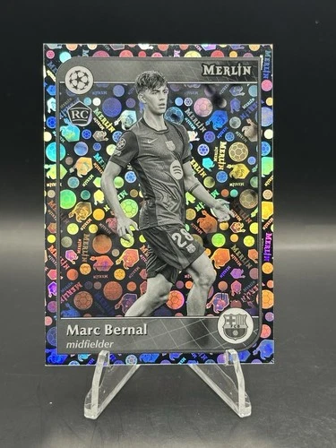 Marc Bernal 2025 Topps Merlin UEFA /35