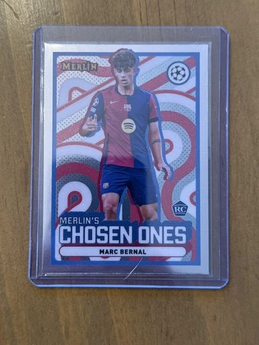 Marc Bernal 2024 Topps Merlin UEFA #MC-12