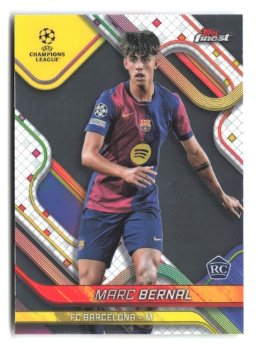 Marc Bernal 2024 Panini Migliori Competizioni UEFA per Club #93