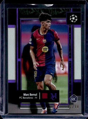 Marc Bernal 2024 Panini Museum Amethyst /99