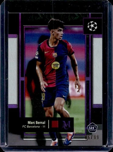 Marc Bernal 2024 Topps Museum Ametista /99