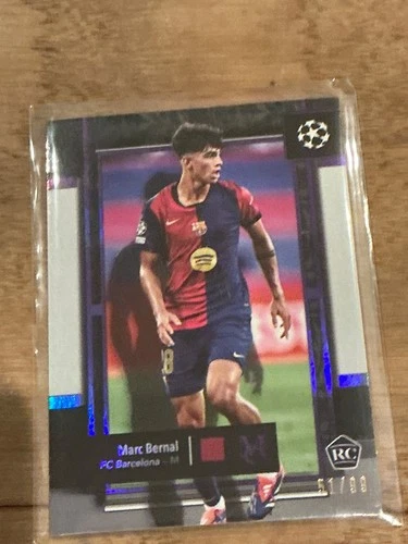 Marc Bernal 2025 Topps Museum Chrome Refractor /199