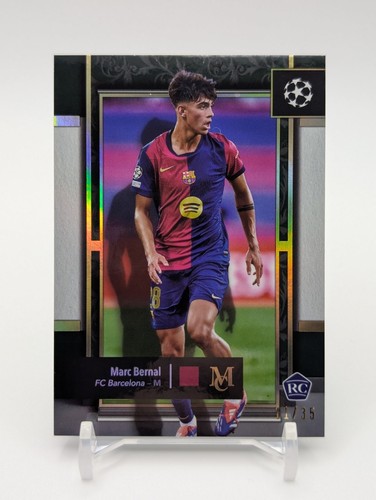 Marc Bernal 2024 Topps Museum Collection /35