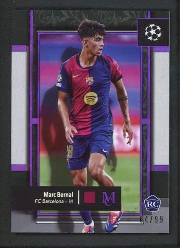 Marc Bernal 2025 Topps Museum Collection /99