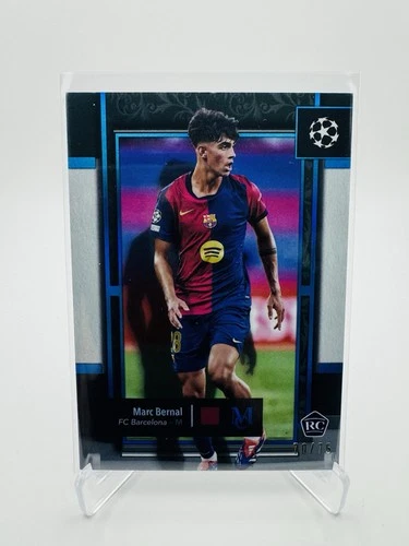 Marc Bernal 2024 Topps Museum Sapphire /75