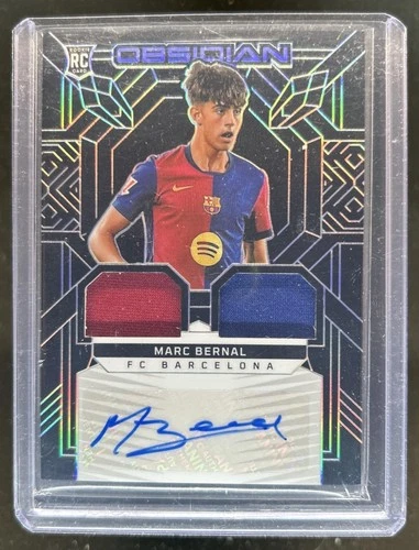 Marc Bernal 2024 Panini Obsidian /199