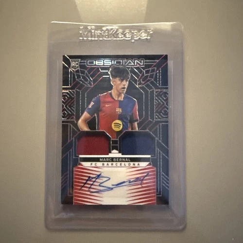 Marc Bernal 2024 Panini Obsidian /99