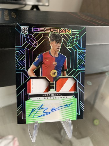 Marc Bernal 2024 Panini Obsidian Green /5