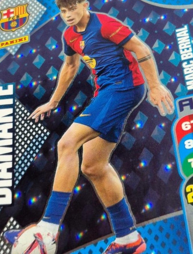 Marc Bernal 2024 Panini Adrenalyn XL La Liga