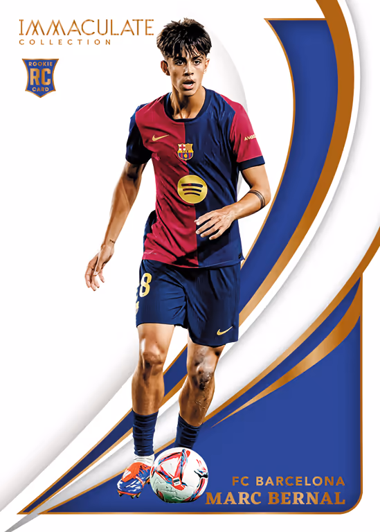 Marc Bernal 2024 Panini Immaculate Collection
