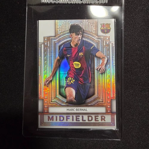 Marc Bernal 2025 Futera Platinum World Football /09