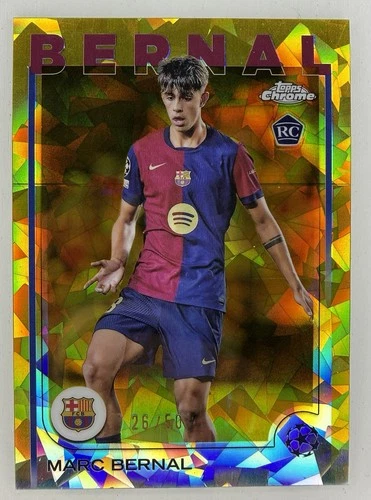 Marc Bernal 2024 Topps Sapphire Edition Gold /50