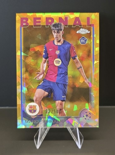 Marc Bernal 2024 Topps Sapphire Gold /50