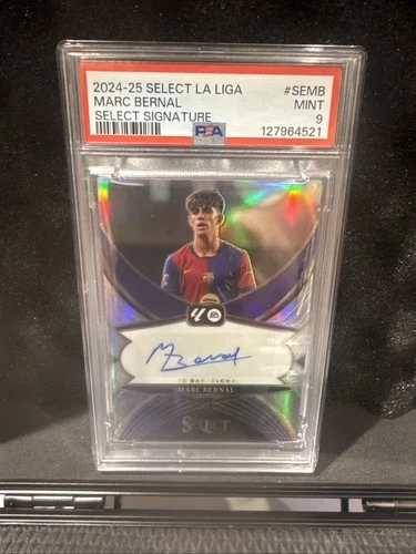 Marc Bernal 2024 Panini Select
