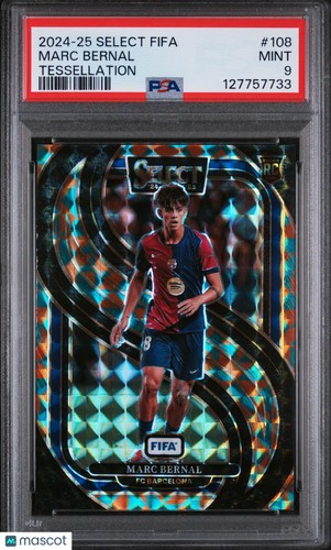 Marc Bernal 2024 Panini Select /15