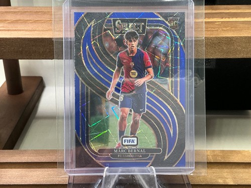 Marc Bernal 2024 Panini Select Blue Lazer /108