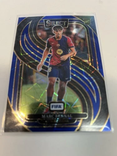 Marc Bernal 2024 Panini Select Blue Lazer Mezzanine #108