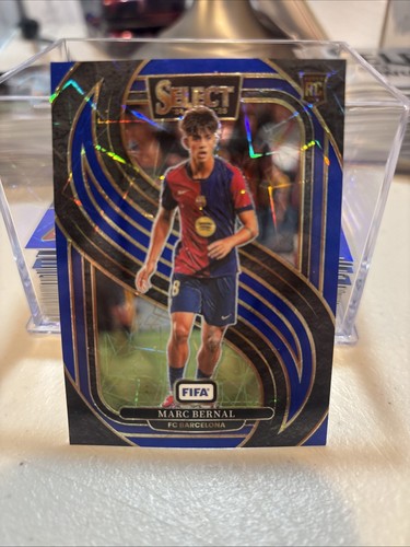 Marc Bernal 2024 Panini Select Blue Lazer Prizm