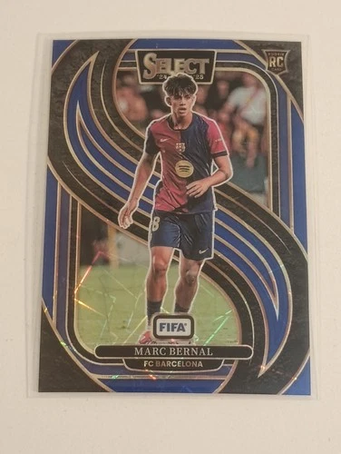 Marc Bernal 2024 Panini Select Blue Lazer Prizm