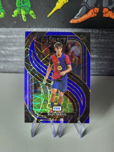 Marc Bernal 2024 Panini Select Blue Lazers