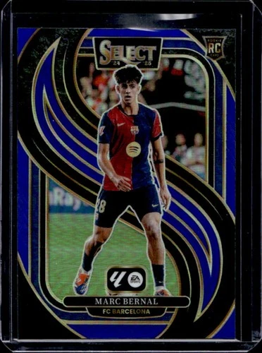 Marc Bernal 2024 Panini Select Blue Prizm #156