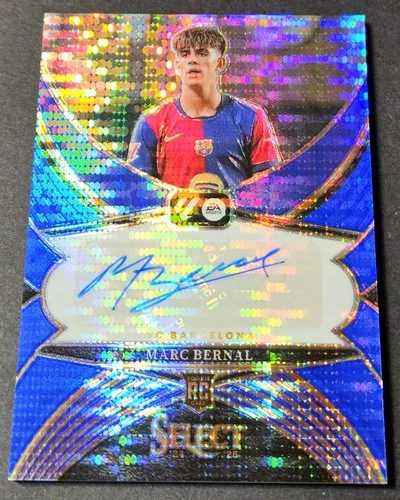 Marc Bernal 2024 Panini Select Blue Pulsar
