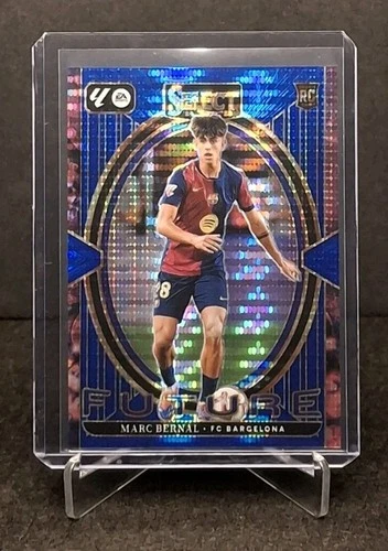 Marc Bernal 2024 Panini Select Blue Pulsar Prizm