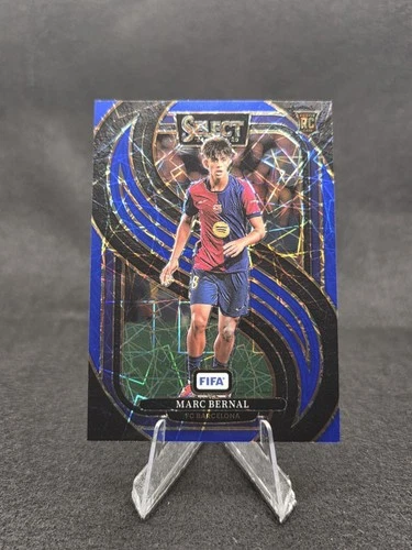 Marc Bernal 2024 Panini Select Blue Velocity