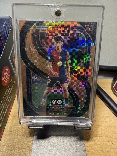 Marc Bernal 2024 Panini Select Bronze Checker Prizm /59