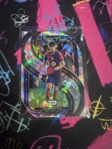 Marc Bernal 2024 Panini Select Cracked Ice