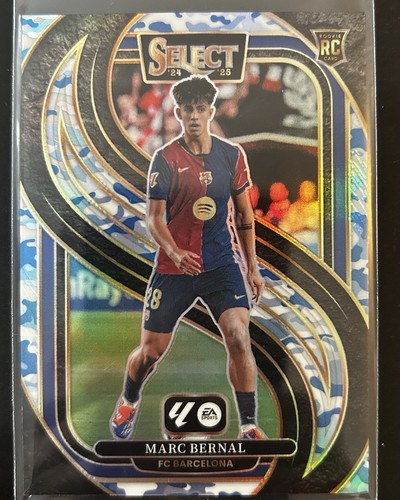Marc Bernal 2024 Panini Select FIFA /30