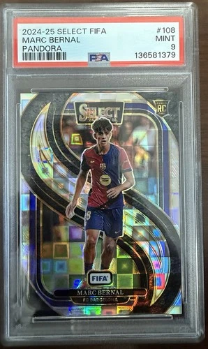 Marc Bernal 2024 Panini Select FIFA