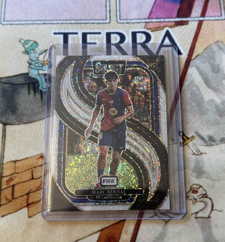 Marc Bernal 2024 Panini Select FIFA Bianco Scintillante #108