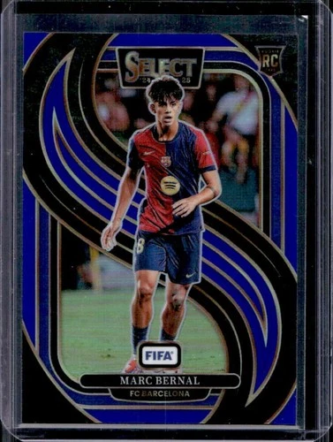 Marc Bernal 2024 Panini Select FIFA Blue #108