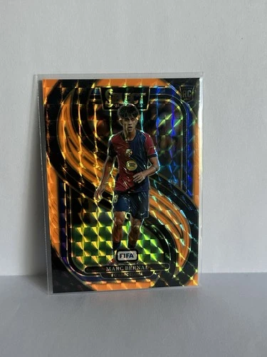 Marc Bernal 2024 Panini Select FIFA Fluorescent Orange /125
