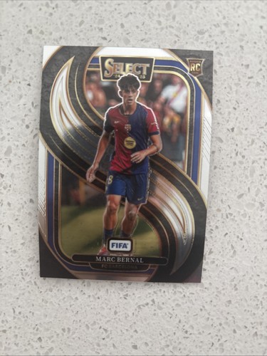 Marc Bernal 2024 Panini Select FIFA Mezzanine Level