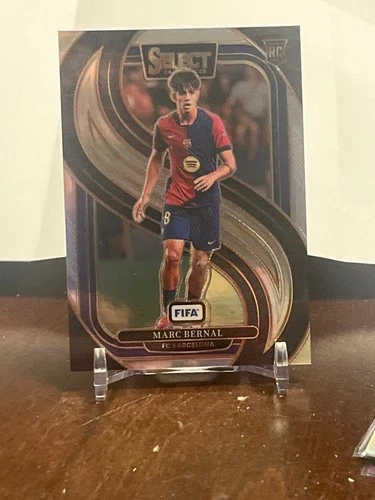 Marc Bernal 2024 Panini Select FIFA Mezzanine Silver Prizm